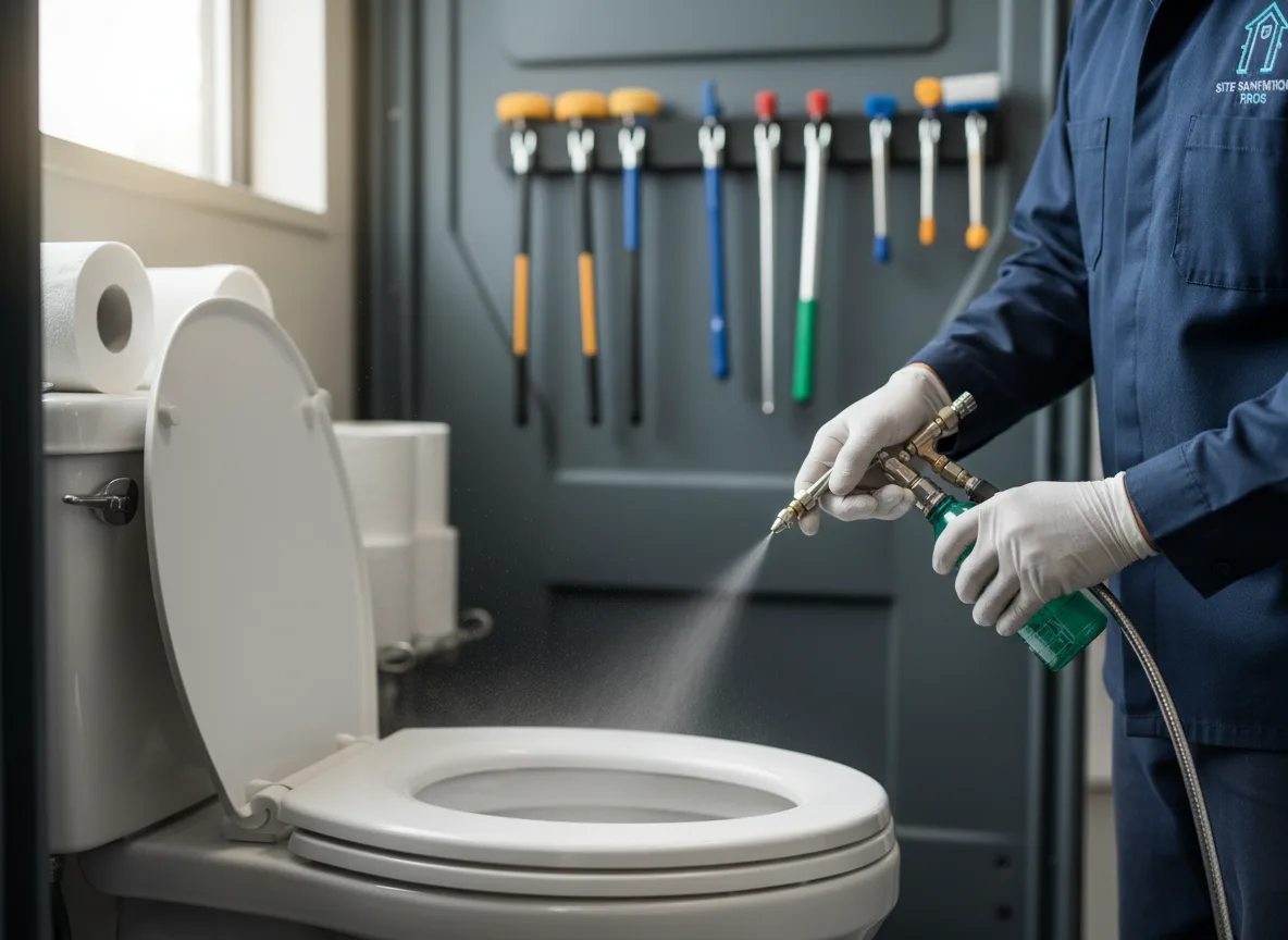 Why choose Construction Site Porta Potty Rental in Rush, KY